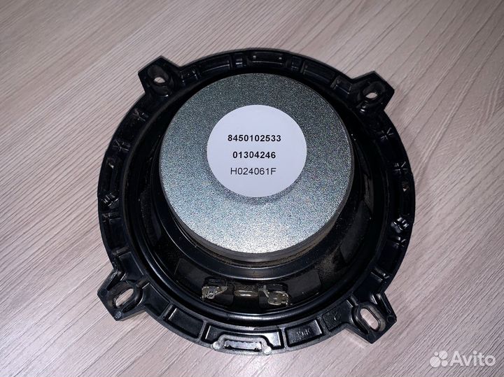 Штатные динамики LADA Granta FL