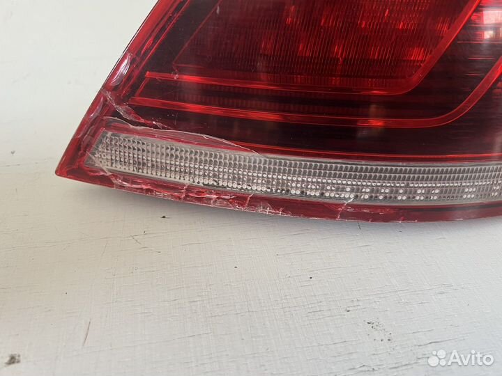 Задние фонари на volkswagen passat сс