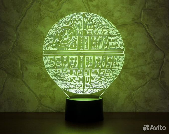 3D Светильник