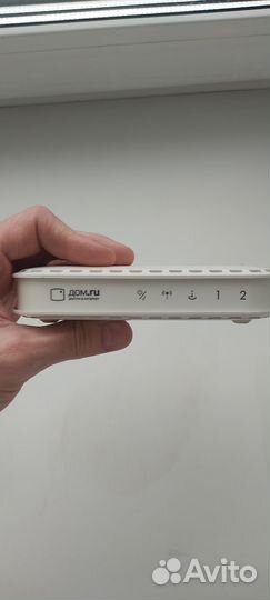 Wifi роутер дом.ру