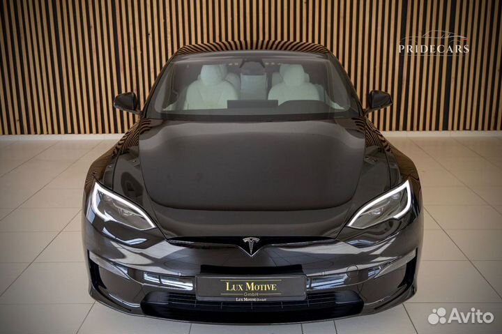 Tesla Model S 1020 л.с. AT, 2022, 4 500 км