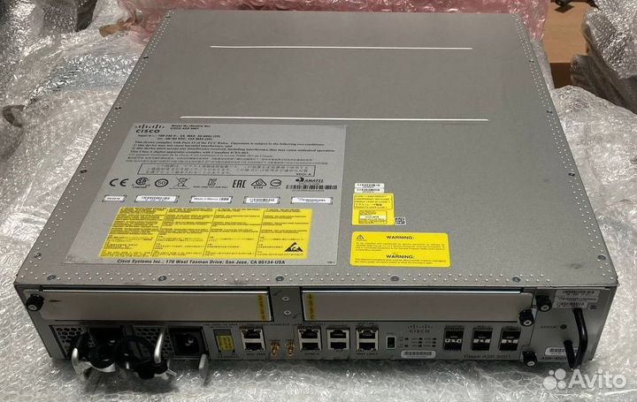 Маршрутизатор Cisco ASR9001