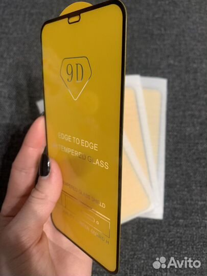 Защитное стекло iPhone xr 11