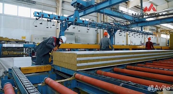 Стеновые сэндвич панели