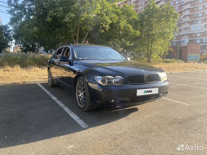 BMW 7 серия 3.0 AT, 2004, 400 000 км
