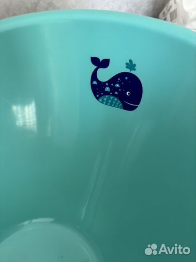 Подставка под ванну и детская ванночка