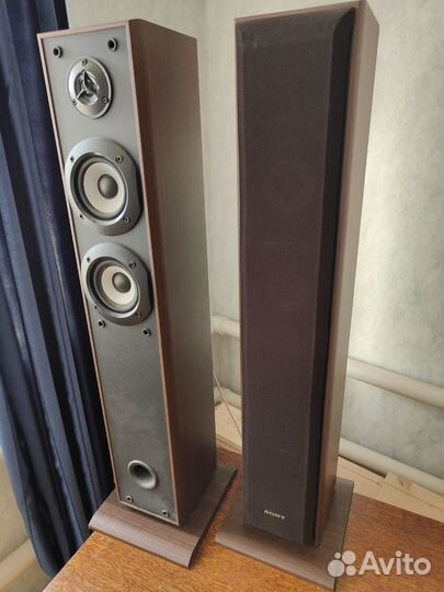 Акустические колонки sony ss