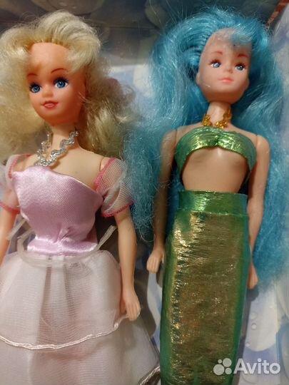 Барби винтаж обновлено