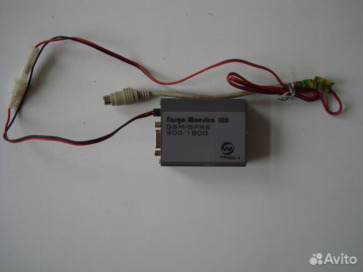 Модем fargo maestro 100