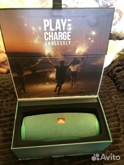 Колонка jbl charge 4 оригинал