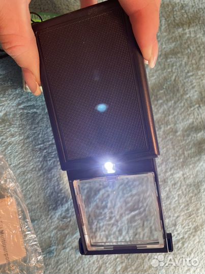 Лупа с подсветкой и без