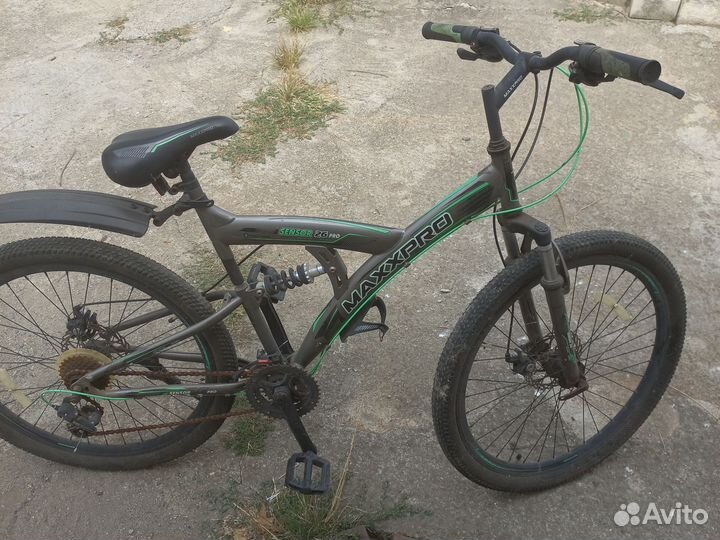 Велосипед горный max pro 26