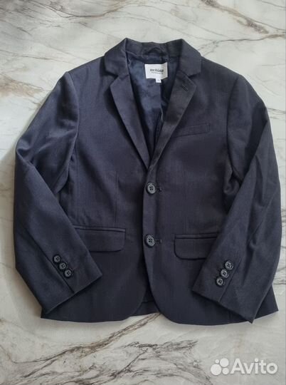 Школьная форма для мальчика пиджак жилетка новая