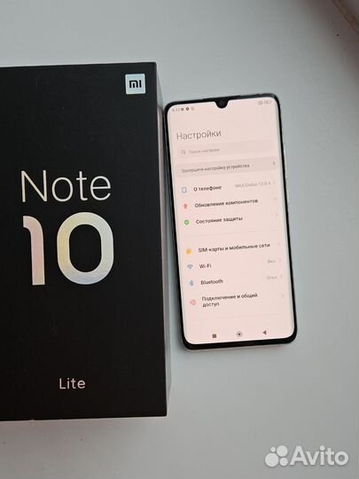 Xiaomi Mi Note 10 Lite, 8/128 ГБ