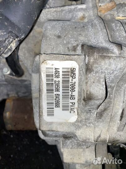 АКПП aoda Ford Focus 5M5P7000abpvag