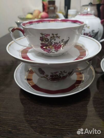 Сервиз чайный Дулево