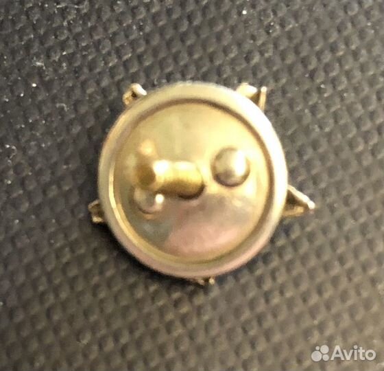 Звезда на офицерские погоны винт СССР 1950-е