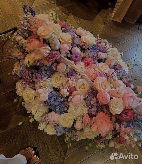 Корзина цветов