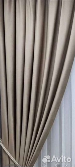 Новые готовые шторы блэкаут