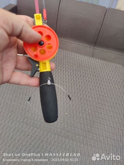 Зимние удочки с электронным кивком Щербакова