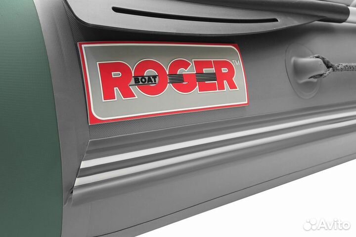 Лодка пвх Роджер (Roger) Hunter Keel 3500 серая