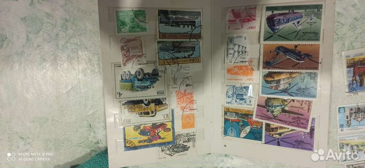 Коллекционные марки