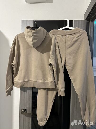 Хлопковый костюм из футера 3-х нитки