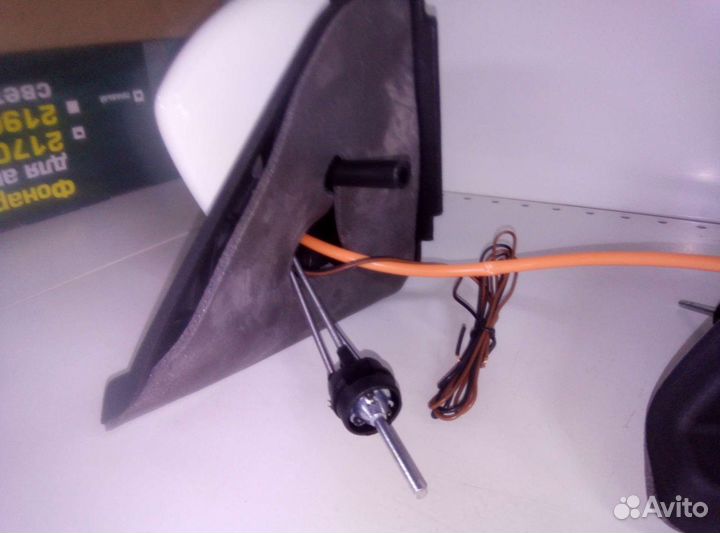 Зеркала Нива Урбан белые с подогревом Новые