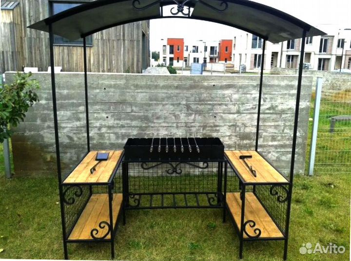 Мангал С производства