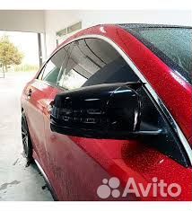 Накладки зеркала W212-W204-Corolla-Cruze