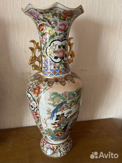 Китайская напольная ваза 60 см