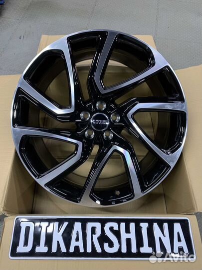 Диски на Range Rover Evoque Рендж Ровер Ивок R21