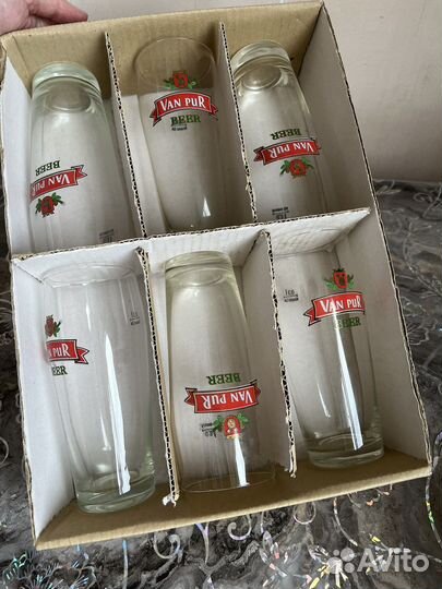 Стаканы Чехия