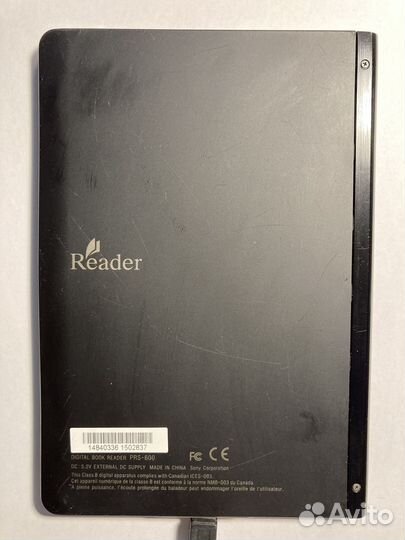 Электронная книга Sony Prs-600