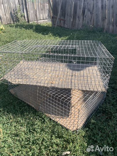 Клетки из нержавеющей стали