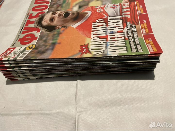 Советский спорт футбол все выпуски 2013 года