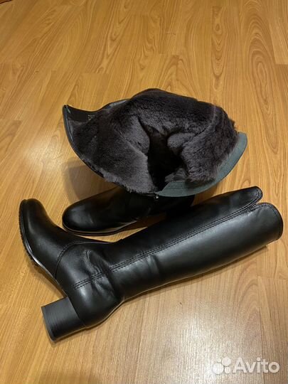 Сапоги зимние уставные мвд