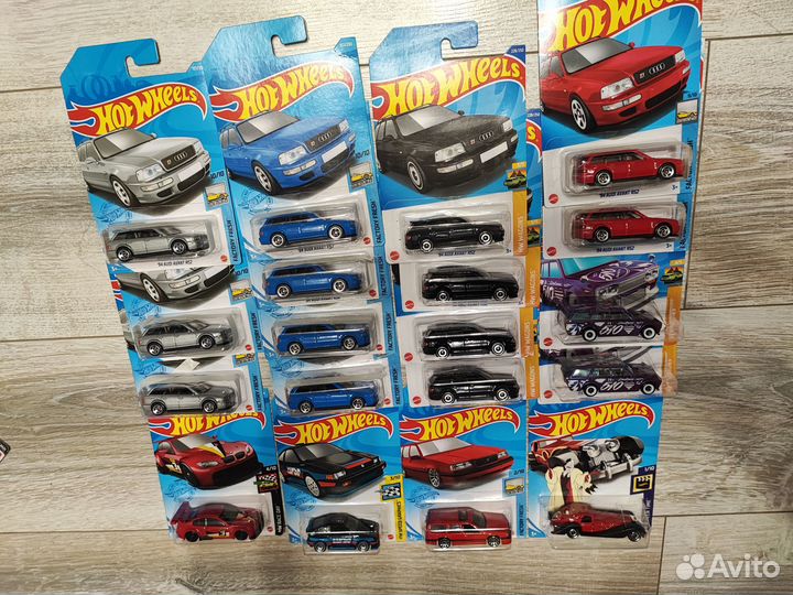 Hot Wheels Audi RS2