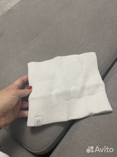 Шапочка и снуд toucankids Simple экрю