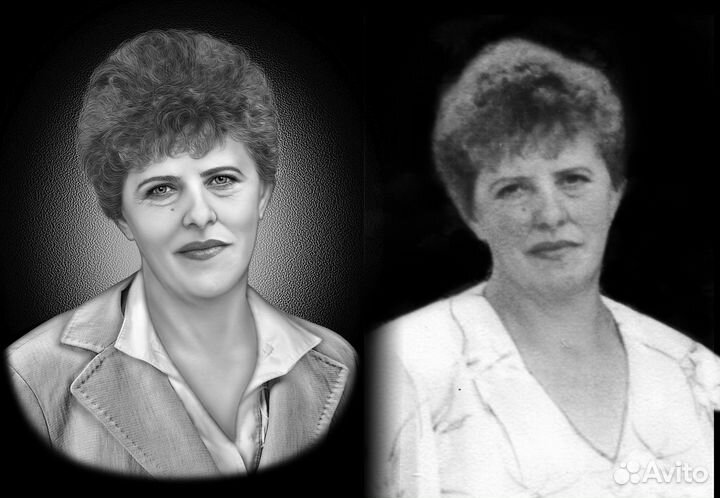 Реставрация, восстановление, ретушь старых фото