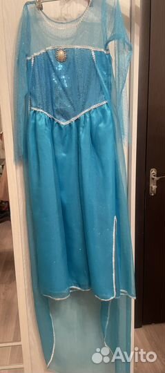 Платье эльзы холодное сердце