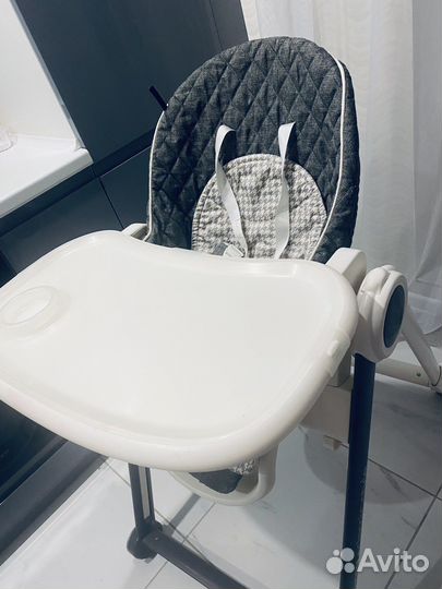 Стульчик для кормления happy baby