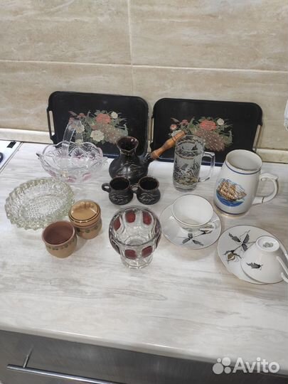 Посуда разная