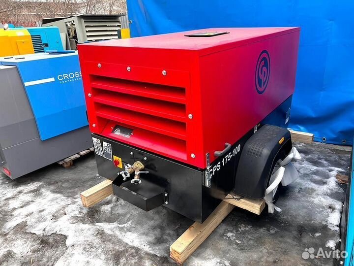 Дизельный компрессор Chicago Pneumatic