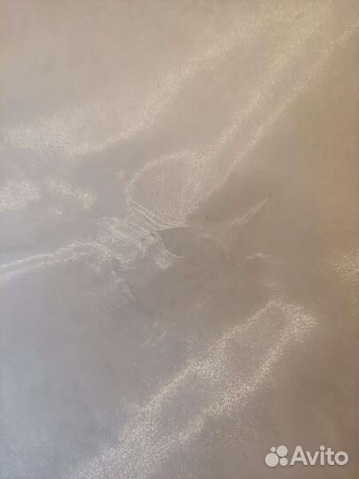 Тюль белая кристаллин 5 метров