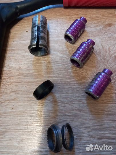 Запчасти для трюкового самоката