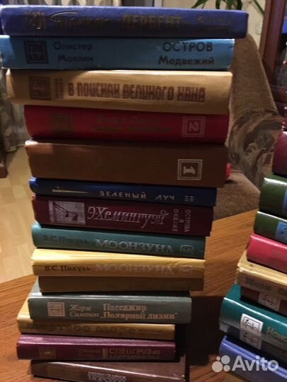 Книга из серии «Морской роман»