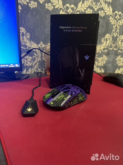 Игровая мышь wl mouse beast x max 8k