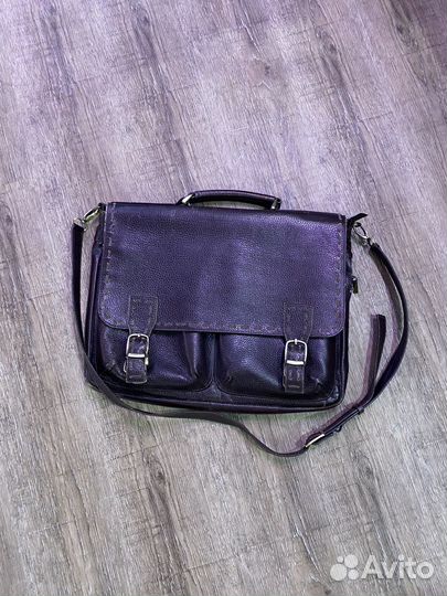 Мужская кожаная сумка