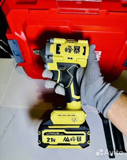 Гайковерт и болгарка Feng Bao оригинал (Арт.48630)